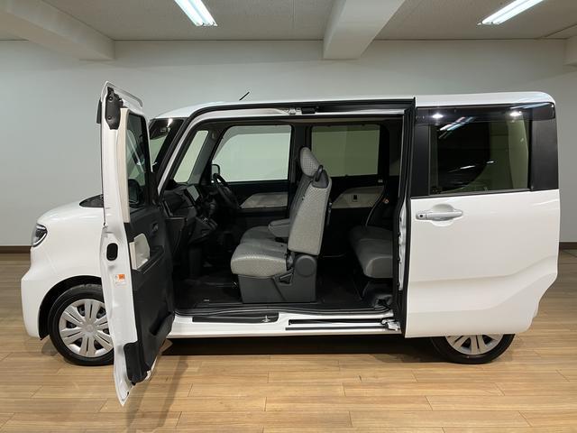 タントＸ　純正１０インチナビ・ドラレコ・両側電動スライドドア令和７年式・走行距離１．２万キロ・純正１０インチスタイリッシュナビ・ドラレコ・ＥＴＣ車載器・運転席／助手席シートヒーター・電子パーキングブレーキ・ブレーキホールド・両側電動スライドドア（大阪府）の中古車