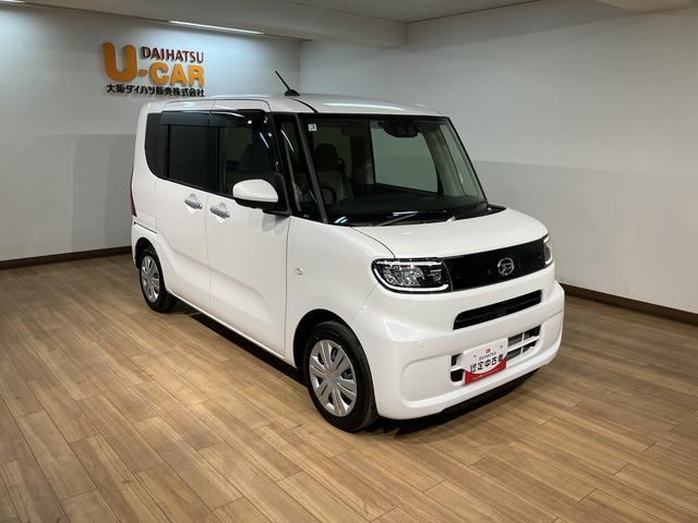 タントＸ　純正１０インチナビ・ドラレコ・両側電動スライドドア令和７年式・走行距離１．２万キロ・純正１０インチスタイリッシュナビ・ドラレコ・ＥＴＣ車載器・運転席／助手席シートヒーター・電子パーキングブレーキ・ブレーキホールド・両側電動スライドドア（大阪府）の中古車