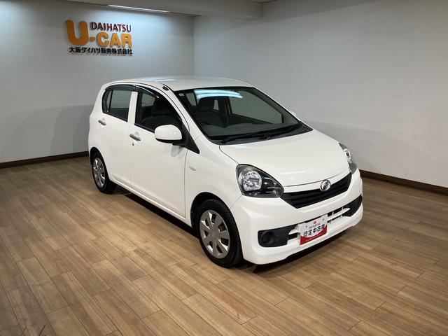 ミライースL/CDチューナー/前後ドラレコ/キーレス/走行6.0万km1年間走行距離無制限保証/走行6.0万km/CDチューナー/前後ドラレコ(社外)/キーレスエントリー/パワーウィンドウ/マニュアルエアコン/マット/バイザー/ハロゲンヘッドライト/アイドリングストップ(大阪府)の中古車