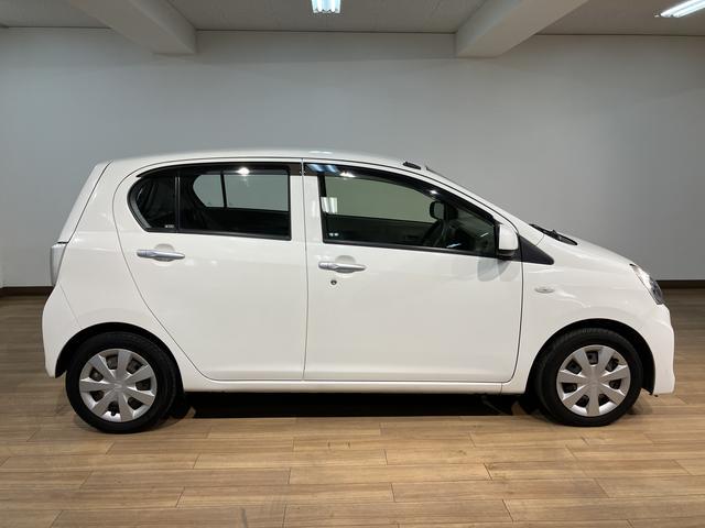 ミライースL/CDチューナー/前後ドラレコ/キーレス/走行6.0万km1年間走行距離無制限保証/走行6.0万km/CDチューナー/前後ドラレコ(社外)/キーレスエントリー/パワーウィンドウ/マニュアルエアコン/マット/バイザー/ハロゲンヘッドライト/アイドリングストップ(大阪府)の中古車