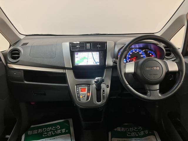 ムーヴカスタム RS 純正ナビ/ETC/ターボ車/平成25年式/走行2.8万キロ/車検整備付き/ターボ車/純正ナビ(NSZN−W63D)/CD/DVD/Bluetooth/フルセグ/USB/ETC/革巻きステアリング/アルミホイール/LEDヘッド(大阪府)の中古車