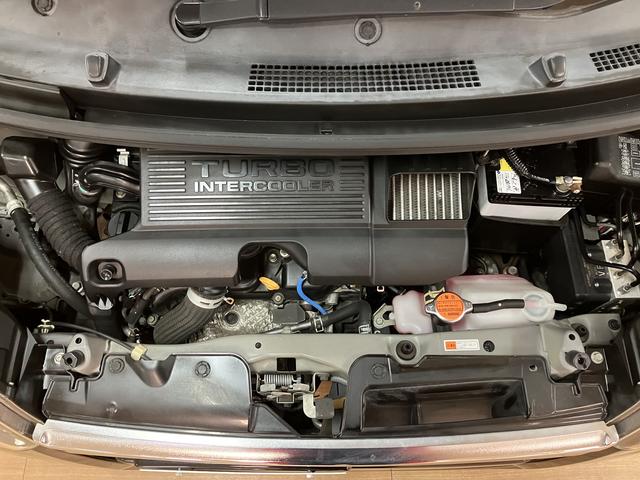 ムーヴカスタム RS 純正ナビ/ETC/ターボ車/平成25年式/走行2.8万キロ/車検整備付き/ターボ車/純正ナビ(NSZN−W63D)/CD/DVD/Bluetooth/フルセグ/USB/ETC/革巻きステアリング/アルミホイール/LEDヘッド(大阪府)の中古車