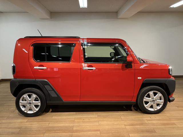 タフトＧ　９インチディスプレイオーディオ／バックカメラ／ドラレコ令和５年式／走行１．２万キロ／車検整備付き／９インチディスプレイオーディオ／バックカメラ／前後ドラレコ／フルセグ／Ｂｌｕｅｔｏｏｔｈ／ＨＤＭＩ／革巻きステアリング／電動パーキングブレーキ／ＥＴＣ（大阪府）の中古車