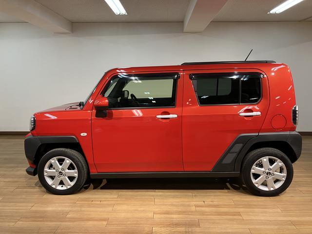 タフトＧ　９インチディスプレイオーディオ／バックカメラ／ドラレコ令和５年式／走行１．２万キロ／車検整備付き／９インチディスプレイオーディオ／バックカメラ／前後ドラレコ／フルセグ／Ｂｌｕｅｔｏｏｔｈ／ＨＤＭＩ／革巻きステアリング／電動パーキングブレーキ／ＥＴＣ（大阪府）の中古車