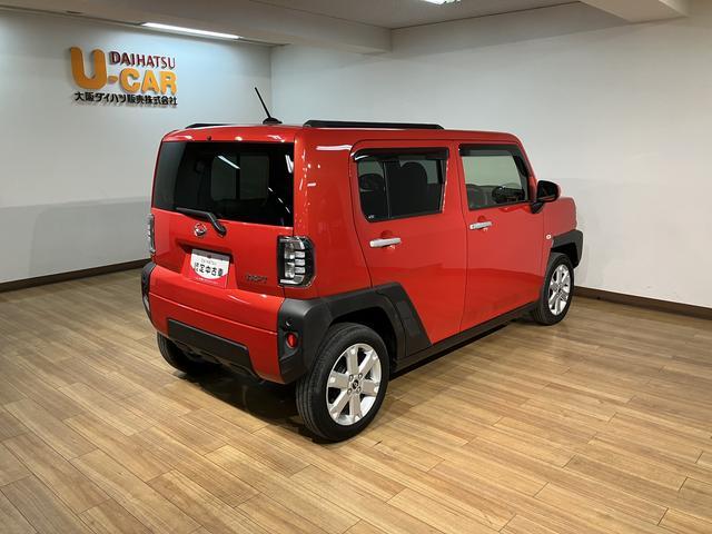 タフトＧ　９インチディスプレイオーディオ／バックカメラ／ドラレコ令和５年式／走行１．２万キロ／車検整備付き／９インチディスプレイオーディオ／バックカメラ／前後ドラレコ／フルセグ／Ｂｌｕｅｔｏｏｔｈ／ＨＤＭＩ／革巻きステアリング／電動パーキングブレーキ／ＥＴＣ（大阪府）の中古車