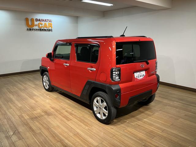 タフトＧ　９インチディスプレイオーディオ／バックカメラ／ドラレコ令和５年式／走行１．２万キロ／車検整備付き／９インチディスプレイオーディオ／バックカメラ／前後ドラレコ／フルセグ／Ｂｌｕｅｔｏｏｔｈ／ＨＤＭＩ／革巻きステアリング／電動パーキングブレーキ／ＥＴＣ（大阪府）の中古車