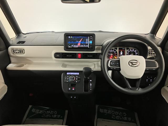 ムーヴキャンバスストライプスＧ　２５年モデル純正ナビ／バックカメラ令和７年式／走行３９キロ／２５年モデル純正ナビ／ＣＤ／ＤＶＤ／Ｂｌｕｅｔｏｏｔｈ／フルセグ／バックカメラ／前後ドラレコ／両側パワースライドドア／キーフリー／衝突軽減ブレーキ／ＬＥＤヘッドライト（大阪府）の中古車