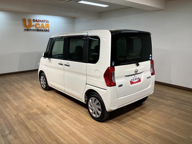 タントＸ　ＳＡ／純正ナビ／バックカメラ／ＥＴＣ／片側パワースライド１年間走行距離無制限保証／走行３．６万ｋｍ／純正７インチナビ／バックカメラ／ＥＴＣ／片側パワースライドドア／オートエアコン／キーフリー／ハロゲンヘッドライト／オートライト／車検整備渡し（大阪府）の中古車