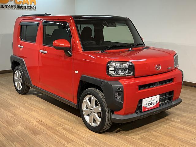 タフトＧ／走行０．８万キロ／車検整備渡し／ナビ／バックカメラ／走行０．８万キロ／車検整備渡し／ナビ／バックカメラ／ＥＴＣ／ＬＥＤヘッドライト／ＬＥＤフォグランプ／シートヒーター／カーテンエアバッグ／サイドエアバッグ／ステアリングリモコン／スマートキー／（大阪府）の中古車