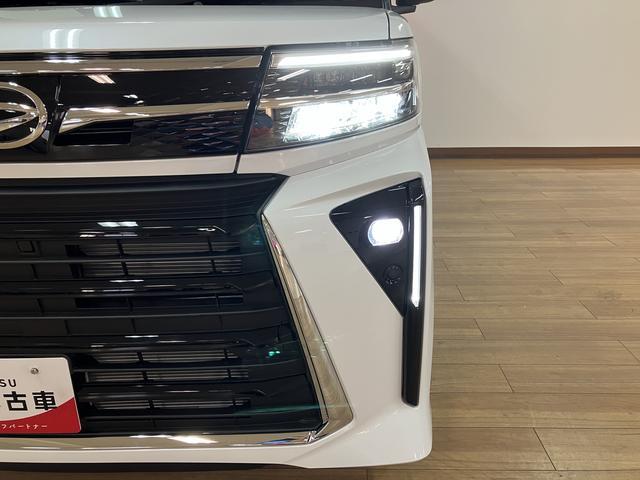 タントカスタムＲＳリミテッド／クルコン／ナビ／バックカメラ／ＥＴＣ令和７年式／届出済未使用車／ナビ／バックカメラ／クルーズコントロール／ＥＴＣ／シートヒーター／両側電動スライドドア／カーテンエアバッグ／サイドエアバッグ／衝突軽減ブレーキ／ＬＥＤヘッドライト／（大阪府）の中古車