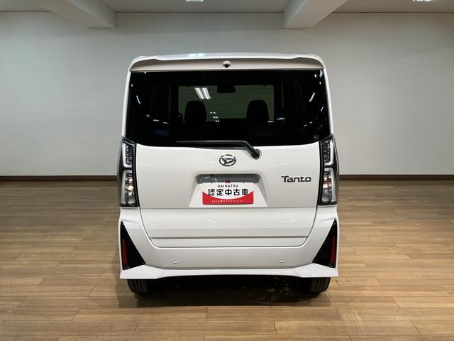 タントカスタムＲＳリミテッド／クルコン／ナビ／バックカメラ／ＥＴＣ令和７年式／届出済未使用車／ナビ／バックカメラ／クルーズコントロール／ＥＴＣ／シートヒーター／両側電動スライドドア／カーテンエアバッグ／サイドエアバッグ／衝突軽減ブレーキ／ＬＥＤヘッドライト／（大阪府）の中古車