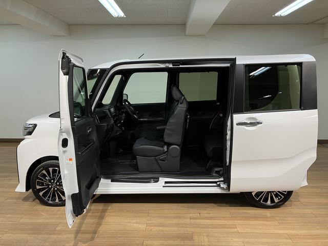 タントカスタムＲＳリミテッド／クルコン／ナビ／バックカメラ／ＥＴＣ令和７年式／届出済未使用車／ナビ／バックカメラ／クルーズコントロール／ＥＴＣ／シートヒーター／両側電動スライドドア／カーテンエアバッグ／サイドエアバッグ／衝突軽減ブレーキ／ＬＥＤヘッドライト／（大阪府）の中古車