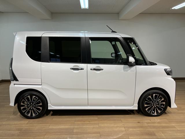 タントカスタムＲＳリミテッド／クルコン／ナビ／バックカメラ／ＥＴＣ令和７年式／届出済未使用車／ナビ／バックカメラ／クルーズコントロール／ＥＴＣ／シートヒーター／両側電動スライドドア／カーテンエアバッグ／サイドエアバッグ／衝突軽減ブレーキ／ＬＥＤヘッドライト／（大阪府）の中古車