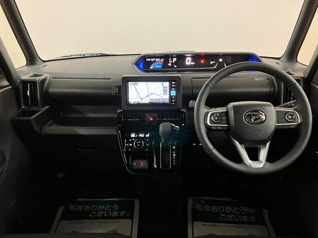 タントカスタムＲＳリミテッド／クルコン／ナビ／バックカメラ／ＥＴＣ令和７年式／届出済未使用車／ナビ／バックカメラ／クルーズコントロール／ＥＴＣ／シートヒーター／両側電動スライドドア／カーテンエアバッグ／サイドエアバッグ／衝突軽減ブレーキ／ＬＥＤヘッドライト／（大阪府）の中古車