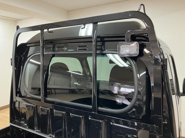 ハイゼットトラックジャンボエクストラ／９インチディスプレイオーディオ新車保証継承／令和７年式／走行５ｋｍ／９インチディスプレイオーディオ／バックカメラ／ＬＥＤヘッドライト・フォグランプ／キーフリー／電動格納ドアミラー／パワーウィンドウ（大阪府）の中古車