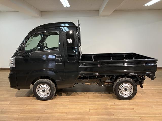 ハイゼットトラックジャンボエクストラ／９インチディスプレイオーディオ新車保証継承／令和７年式／走行５ｋｍ／９インチディスプレイオーディオ／バックカメラ／ＬＥＤヘッドライト・フォグランプ／キーフリー／電動格納ドアミラー／パワーウィンドウ（大阪府）の中古車