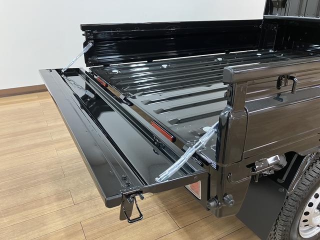 ハイゼットトラックジャンボエクストラ／９インチディスプレイオーディオ新車保証継承／令和７年式／走行５ｋｍ／９インチディスプレイオーディオ／バックカメラ／ＬＥＤヘッドライト・フォグランプ／キーフリー／電動格納ドアミラー／パワーウィンドウ（大阪府）の中古車