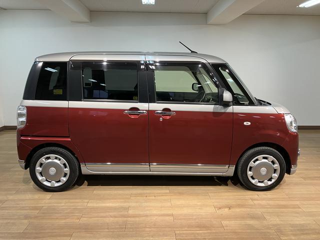 ムーヴキャンバスＧメイクアップ　ＳＡII　純正ナビ・バックモニター・ＥＴＣＨ２８年式・純正ナビＮＳＺＰ−Ｗ６７Ｄ・Ｂｌｕｅｔｏｏｔｈ・ＵＳＢ・バックモニター・ＥＴＣ車載器・両側電動スライドドア・電動格納ミラー・ＬＥＤヘッドライト・キーフリー２個（大阪府）の中古車