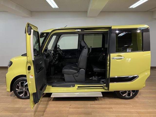 タントスローパーカスタムRS 純正9インチナビ・FRドラレコR3年式・走行距離0.4万キロ・オートステップ・純正9インチスタイリッシュナビ・FRドラレコ・ETC車載器・クルーズコントロール・シートヒーター運転席/助手席・LEDヘッドライト・両側電動スライドドア(大阪府)の中古車