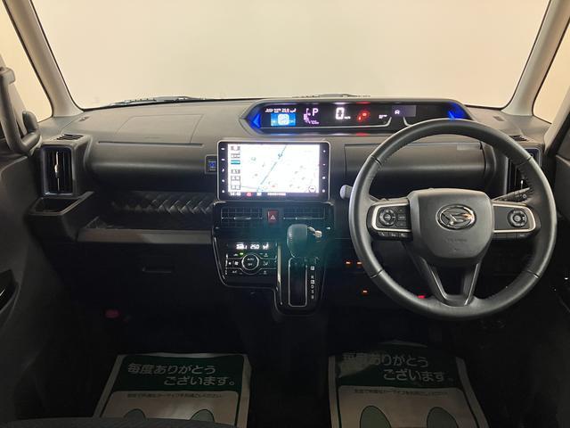 タントスローパーカスタムRS 純正9インチナビ・FRドラレコR3年式・走行距離0.4万キロ・オートステップ・純正9インチスタイリッシュナビ・FRドラレコ・ETC車載器・クルーズコントロール・シートヒーター運転席/助手席・LEDヘッドライト・両側電動スライドドア(大阪府)の中古車