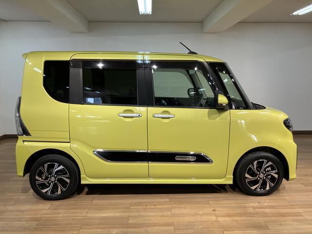 タントスローパーカスタムRS 純正9インチナビ・FRドラレコR3年式・走行距離0.4万キロ・オートステップ・純正9インチスタイリッシュナビ・FRドラレコ・ETC車載器・クルーズコントロール・シートヒーター運転席/助手席・LEDヘッドライト・両側電動スライドドア(大阪府)の中古車