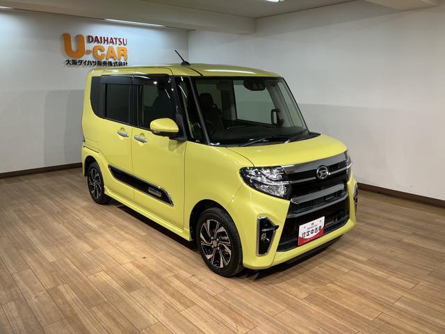 タントスローパーカスタムRS 純正9インチナビ・FRドラレコR3年式・走行距離0.4万キロ・オートステップ・純正9インチスタイリッシュナビ・FRドラレコ・ETC車載器・クルーズコントロール・シートヒーター運転席/助手席・LEDヘッドライト・両側電動スライドドア(大阪府)の中古車