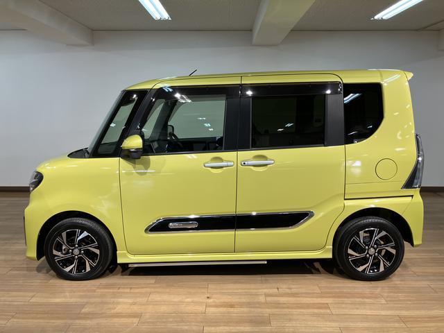 タントスローパーカスタムRS 純正9インチナビ・FRドラレコR3年式・走行距離0.4万キロ・オートステップ・純正9インチスタイリッシュナビ・FRドラレコ・ETC車載器・クルーズコントロール・シートヒーター運転席/助手席・LEDヘッドライト・両側電動スライドドア(大阪府)の中古車