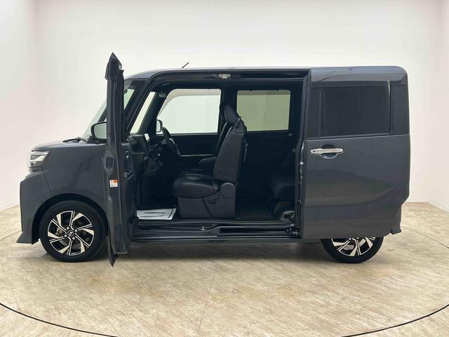 タントカスタムＸ　９インチディスプレーオーディオ・ＥＴＣ・ドラレコ令和５年式・２．８万キロ・９インチディスプレーオーディオ・ＥＴＣ車載器・ドラレコ・パノラマモニター・運転席／助手席シートヒーター・両側電動スライドドア・電子パーキングブレーキ・ブレーキホールド（大阪府）の中古車