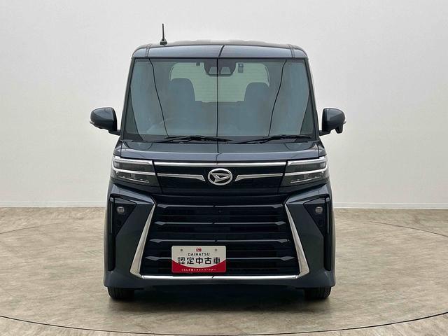 タントカスタムＸ　９インチディスプレーオーディオ・ＥＴＣ・ドラレコ令和５年式・２．８万キロ・９インチディスプレーオーディオ・ＥＴＣ車載器・ドラレコ・パノラマモニター・運転席／助手席シートヒーター・両側電動スライドドア・電子パーキングブレーキ・ブレーキホールド（大阪府）の中古車