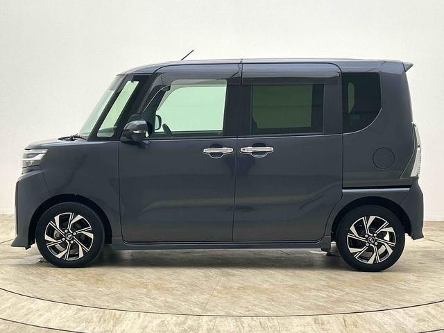 タントカスタムＸ　９インチディスプレーオーディオ・ＥＴＣ・ドラレコ令和５年式・２．８万キロ・９インチディスプレーオーディオ・ＥＴＣ車載器・ドラレコ・パノラマモニター・運転席／助手席シートヒーター・両側電動スライドドア・電子パーキングブレーキ・ブレーキホールド（大阪府）の中古車