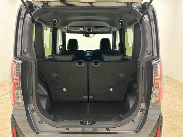 タントカスタムＸ　９インチディスプレーオーディオ・ＥＴＣ・ドラレコ令和５年式・２．８万キロ・９インチディスプレーオーディオ・ＥＴＣ車載器・ドラレコ・パノラマモニター・運転席／助手席シートヒーター・両側電動スライドドア・電子パーキングブレーキ・ブレーキホールド（大阪府）の中古車