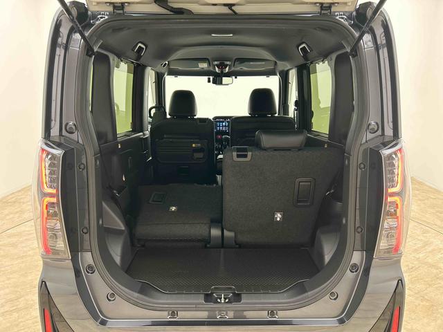 タントカスタムＸ　９インチディスプレーオーディオ・ＥＴＣ・ドラレコ令和５年式・２．８万キロ・９インチディスプレーオーディオ・ＥＴＣ車載器・ドラレコ・パノラマモニター・運転席／助手席シートヒーター・両側電動スライドドア・電子パーキングブレーキ・ブレーキホールド（大阪府）の中古車