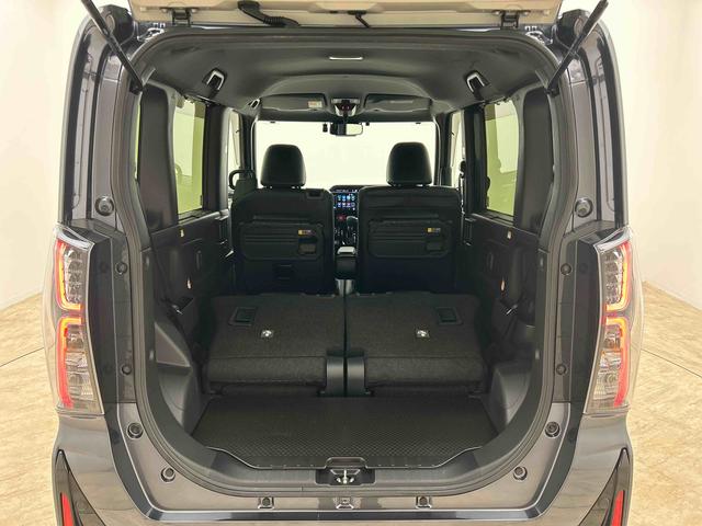 タントカスタムＸ　９インチディスプレーオーディオ・ＥＴＣ・ドラレコ令和５年式・２．８万キロ・９インチディスプレーオーディオ・ＥＴＣ車載器・ドラレコ・パノラマモニター・運転席／助手席シートヒーター・両側電動スライドドア・電子パーキングブレーキ・ブレーキホールド（大阪府）の中古車