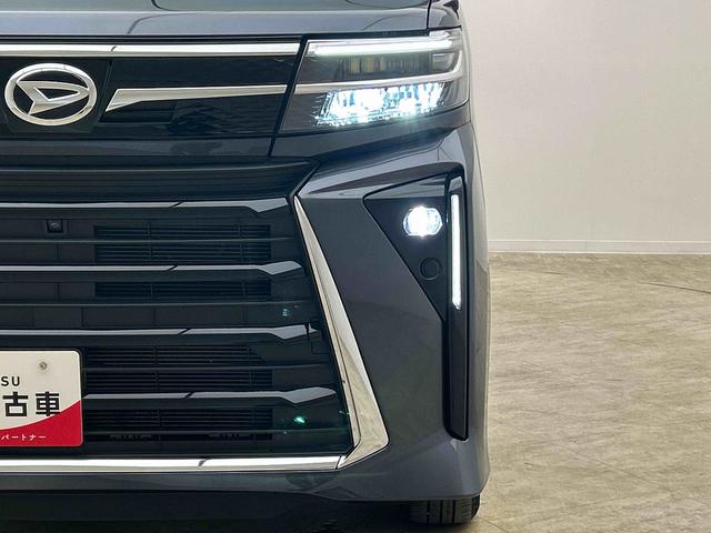 タントカスタムＸ　９インチディスプレーオーディオ・ＥＴＣ・ドラレコ令和５年式・２．８万キロ・９インチディスプレーオーディオ・ＥＴＣ車載器・ドラレコ・パノラマモニター・運転席／助手席シートヒーター・両側電動スライドドア・電子パーキングブレーキ・ブレーキホールド（大阪府）の中古車