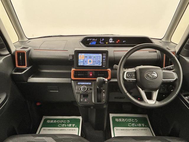 タントファンクロスターボ／ナビ／前後ドラレコ／ＥＴＣ／両側電スラ／ナビ／バックカメラ／前後ドラレコ／ＥＴＣ／ターボ／ＬＥＤヘッドライト／ＬＥＤフォグランプ／両側電動スライドドア／ｅｃｏＩＤＬＥ非装着車／シートヒーター／カーテンエアバッグ／ＨＤＭＩ接続／スマートキー／（大阪府）の中古車