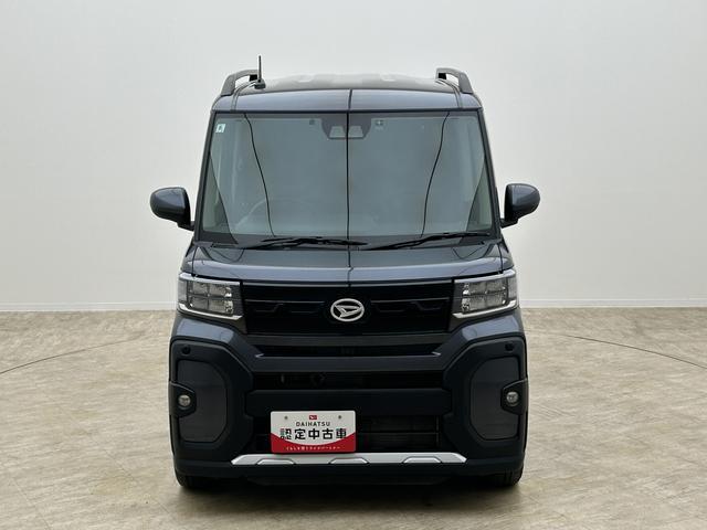 タントファンクロスターボ／ナビ／前後ドラレコ／ＥＴＣ／両側電スラ／ナビ／バックカメラ／前後ドラレコ／ＥＴＣ／ターボ／ＬＥＤヘッドライト／ＬＥＤフォグランプ／両側電動スライドドア／ｅｃｏＩＤＬＥ非装着車／シートヒーター／カーテンエアバッグ／ＨＤＭＩ接続／スマートキー／（大阪府）の中古車