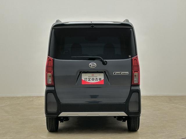 タントファンクロスターボ／ナビ／前後ドラレコ／ＥＴＣ／両側電スラ／ナビ／バックカメラ／前後ドラレコ／ＥＴＣ／ターボ／ＬＥＤヘッドライト／ＬＥＤフォグランプ／両側電動スライドドア／ｅｃｏＩＤＬＥ非装着車／シートヒーター／カーテンエアバッグ／ＨＤＭＩ接続／スマートキー／（大阪府）の中古車