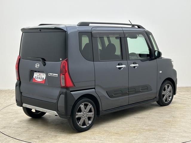 タントファンクロスターボ／ナビ／前後ドラレコ／ＥＴＣ／両側電スラ／ナビ／バックカメラ／前後ドラレコ／ＥＴＣ／ターボ／ＬＥＤヘッドライト／ＬＥＤフォグランプ／両側電動スライドドア／ｅｃｏＩＤＬＥ非装着車／シートヒーター／カーテンエアバッグ／ＨＤＭＩ接続／スマートキー／（大阪府）の中古車