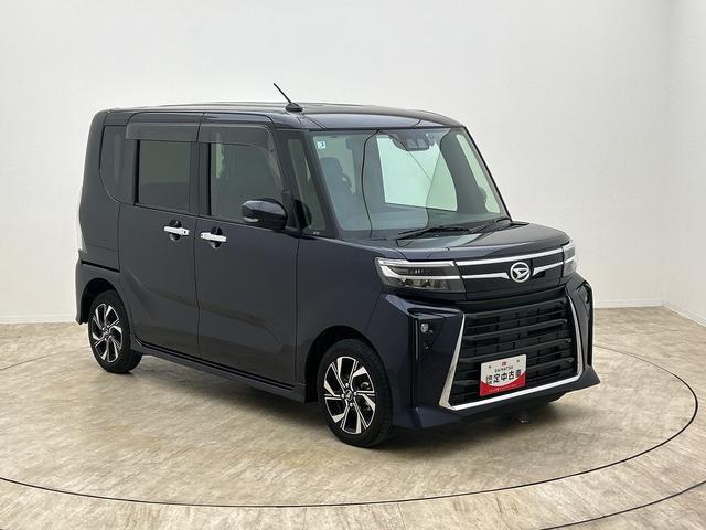 タントカスタムX/純正ナビ/バックカメラ/前後ドラレコ/ETC走行2.3万km/純正7インチナビ/バックカメラ/前後ドラレコ/ETC/両側パワースライドドア/LEDヘッドライト・フォグランプ/オートライト/前席シートヒーター/オートエアコン/キーフリー(大阪府)の中古車