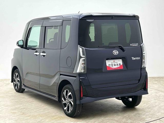 タントカスタムX/純正ナビ/バックカメラ/前後ドラレコ/ETC走行2.3万km/純正7インチナビ/バックカメラ/前後ドラレコ/ETC/両側パワースライドドア/LEDヘッドライト・フォグランプ/オートライト/前席シートヒーター/オートエアコン/キーフリー(大阪府)の中古車