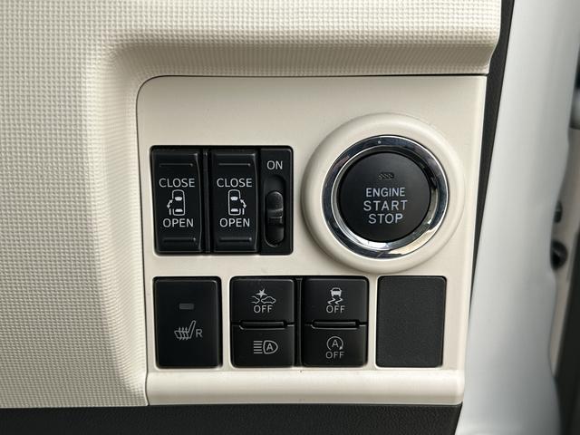 ムーヴキャンバスＧメイクアップＶＳ　ＳＡIII／４ＷＤ／純正ナビ／パノラマモ４ＷＤ／走行３．８万ｋｍ／純正７インチナビ／パノラマモニター／ＥＴＣ／両側パワースライドドア／ＬＥＤヘッドライト・フォグランプ／運転席シートヒーター／オートエアコン／キーフリー／車検整備渡し（大阪府）の中古車