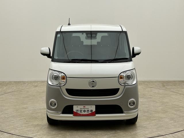 ムーヴキャンバスＧメイクアップＶＳ　ＳＡIII／４ＷＤ／純正ナビ／パノラマモ４ＷＤ／走行３．８万ｋｍ／純正７インチナビ／パノラマモニター／ＥＴＣ／両側パワースライドドア／ＬＥＤヘッドライト・フォグランプ／運転席シートヒーター／オートエアコン／キーフリー／車検整備渡し（大阪府）の中古車