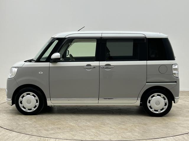 ムーヴキャンバスＧメイクアップＶＳ　ＳＡIII／４ＷＤ／純正ナビ／パノラマモ４ＷＤ／走行３．８万ｋｍ／純正７インチナビ／パノラマモニター／ＥＴＣ／両側パワースライドドア／ＬＥＤヘッドライト・フォグランプ／運転席シートヒーター／オートエアコン／キーフリー／車検整備渡し（大阪府）の中古車