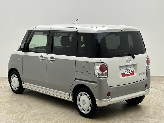 ムーヴキャンバスＧメイクアップＶＳ　ＳＡIII／４ＷＤ／純正ナビ／パノラマモ４ＷＤ／走行３．８万ｋｍ／純正７インチナビ／パノラマモニター／ＥＴＣ／両側パワースライドドア／ＬＥＤヘッドライト・フォグランプ／運転席シートヒーター／オートエアコン／キーフリー／車検整備渡し（大阪府）の中古車