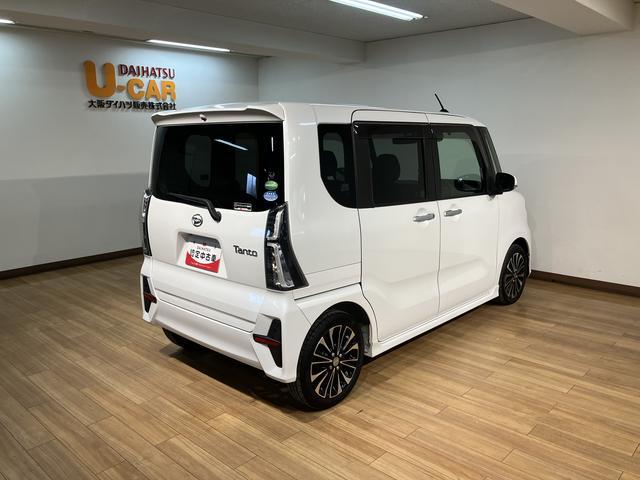 タントカスタムRS 純正9インチナビ/走行1.1万キロ/ターボ車ターボ車/純正9インチナビ/バックカメラ/前後ドラレコ/ETC/キーフリー/両側パワースライドドア/LEDヘッドライト/衝突軽減ブレーキ/15インチアルミホイール/車検整備付き/令和元年/走行1.1万(大阪府)の中古車