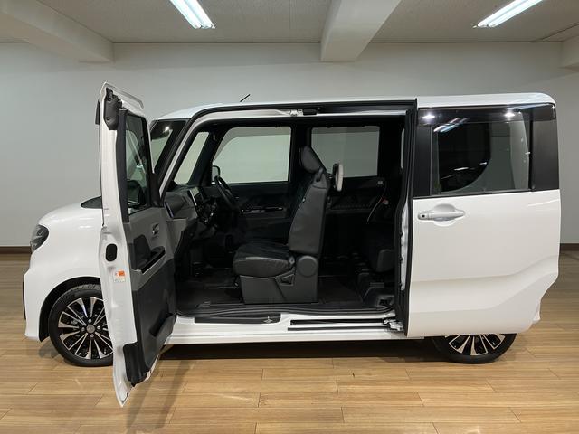 タントカスタムRS 純正9インチナビ/走行1.1万キロ/ターボ車ターボ車/純正9インチナビ/バックカメラ/前後ドラレコ/ETC/キーフリー/両側パワースライドドア/LEDヘッドライト/衝突軽減ブレーキ/15インチアルミホイール/車検整備付き/令和元年/走行1.1万(大阪府)の中古車