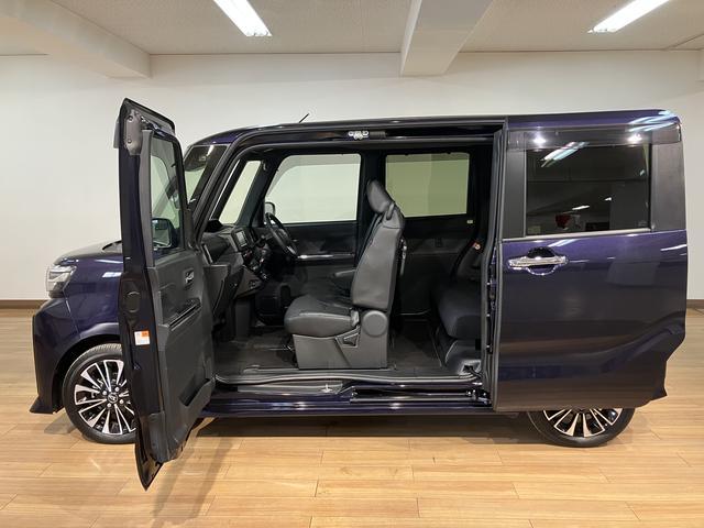 タントカスタムＲＳ／純正７インチナビ／ＥＴＣ２．０／前後ドラレコ／走行４．３万ｋｍ／純正７インチナビ／ＥＴＣ２．０／前後ドラレコ／バックカメラ／両側パワースライドドア／前席シートヒーター／ＬＥＤヘッドライト・フォグランプ／ターボグレード／オートエアコン／キーフリー（大阪府）の中古車