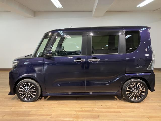 タントカスタムＲＳ／純正７インチナビ／ＥＴＣ２．０／前後ドラレコ／走行４．３万ｋｍ／純正７インチナビ／ＥＴＣ２．０／前後ドラレコ／バックカメラ／両側パワースライドドア／前席シートヒーター／ＬＥＤヘッドライト・フォグランプ／ターボグレード／オートエアコン／キーフリー（大阪府）の中古車