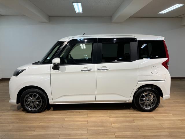 トールG SAII 純正ナビ・ETC車載器・パノラマモニターH29年式・走行距離2.8万キロ・純正スタンダードメモリーナビ・パノラマモニター・クルーズコントロール・ETC車載器・両側電動スライドドア・電動格納ミラー・オートエアコン・オートライト・アルミホイール(大阪府)の中古車