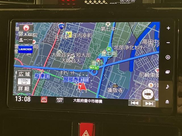 トールカスタムＧ　ターボ／９インチナビ／バックカメラ／前後ドラレコ１年間走行距離無制限保証／走行６．０万ｋｍ／純正９インチナビ／バックカメラ／前後ドラレコ／ＥＴＣ／両側パワースライドドア／ＬＥＤヘッドライト・フォグランプ／オートエアコン／キーフリー／車検整備渡し（大阪府）の中古車